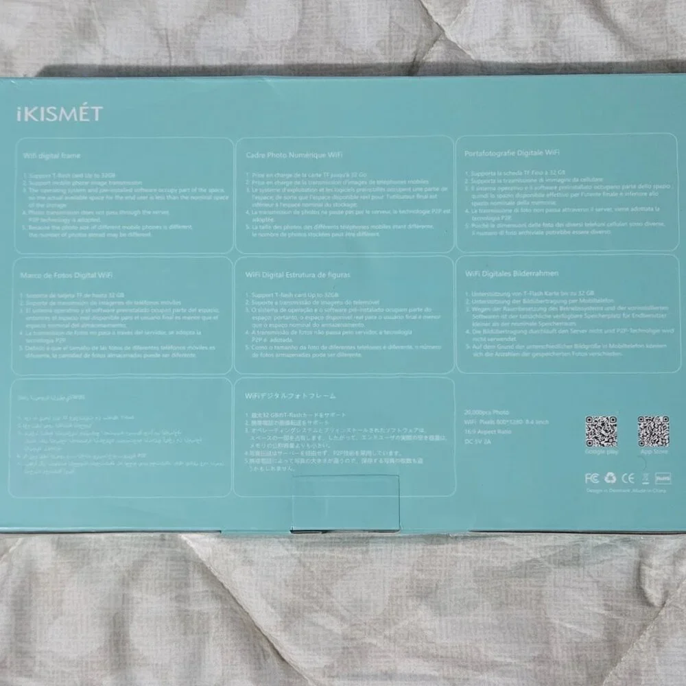 iKISMET 8.4 digital photo frame - Picture 2 of 2